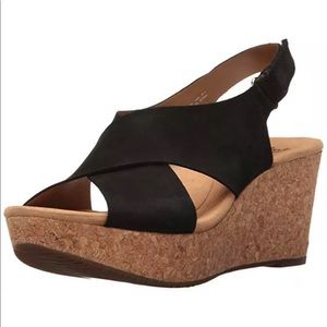NWOB CLARKS COLLECTION SOFT CUSHION ANNABEL EIRWYN